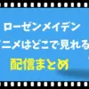 ローゼンメイデンのアニメはどこで見れる？全話無料の配信サイトと順番