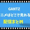 GANTZのアニメはどこで見れる？全話無料の配信サイトと見る順番