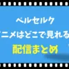 ベルセルクのアニメはどこで見れる？全シリーズの配信状況と見る順番