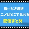 悔いなき選択のアニメはどこで見れる？無料動画の配信サイト調査